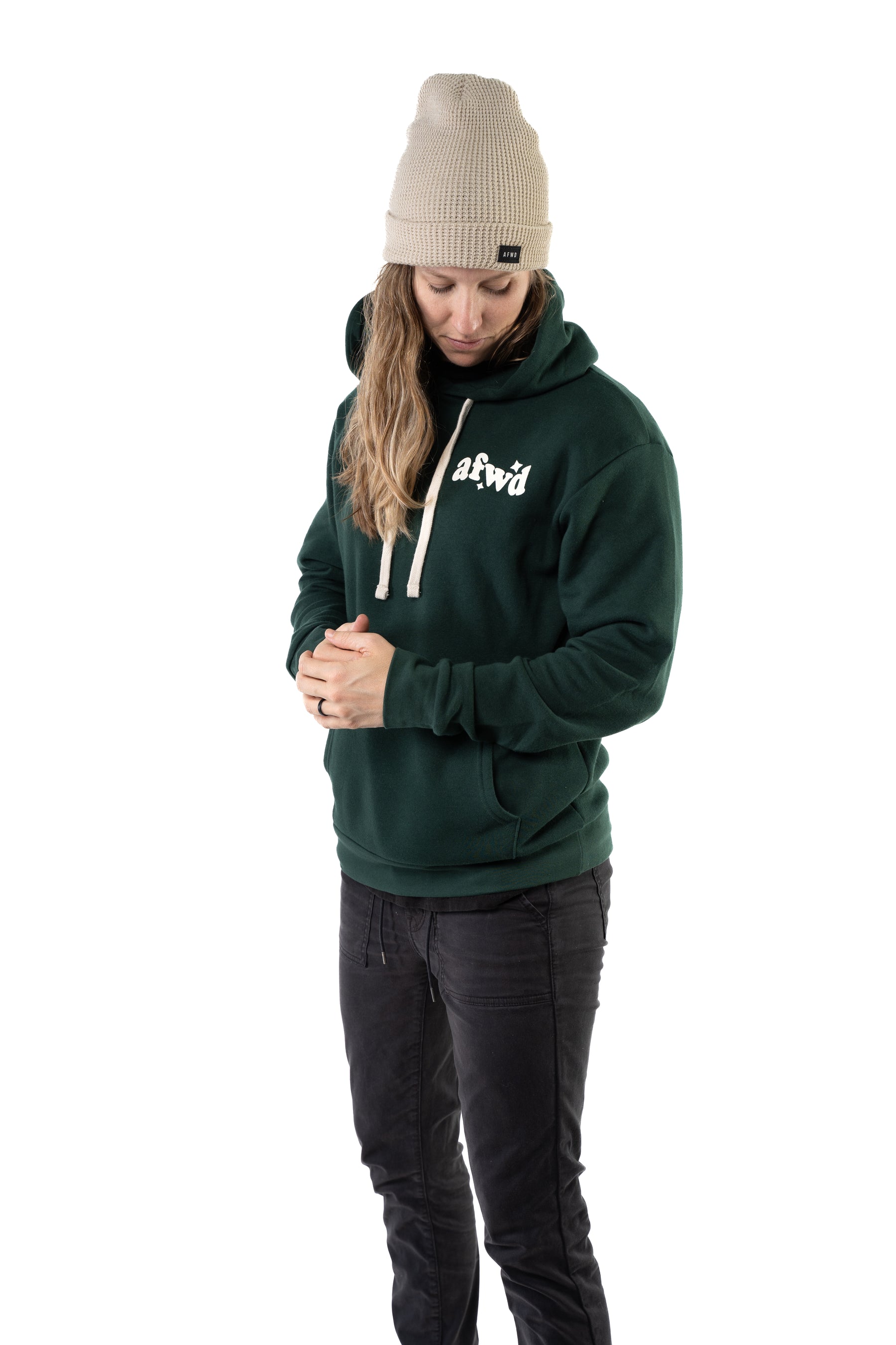 TOASTY INSIDE Hoodie - Forest Green